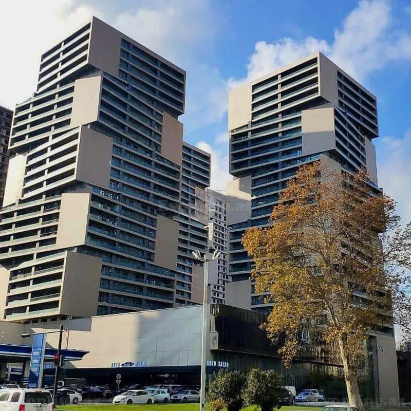 2 otaqlı Mənzil 65 m² 8 Noyabr m. Kirayə verilir