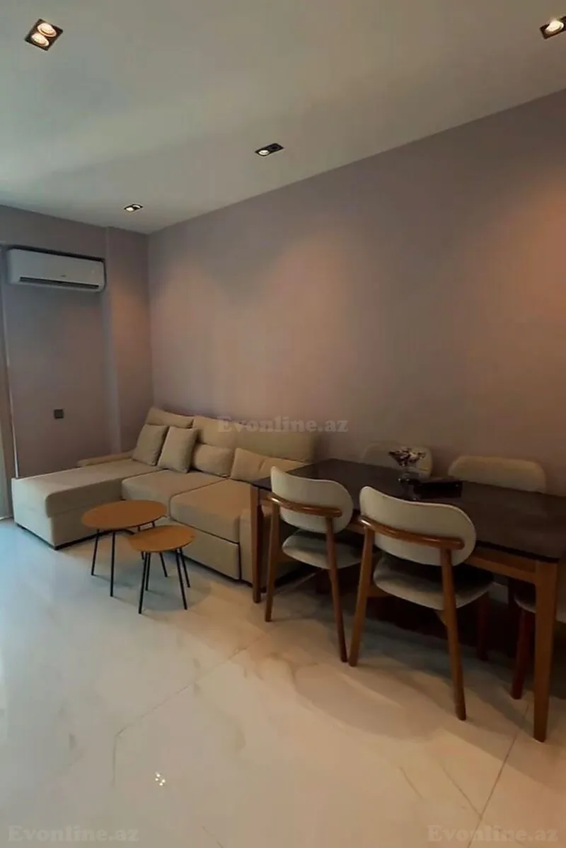 Kirayə verilir 2 otaqlı Mənzil Yeni tikili 65 m² 8 Noyabr m. - şəkil 3