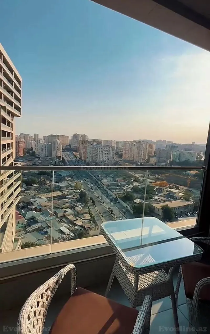 Kirayə verilir 2 otaqlı Mənzil Yeni tikili 65 m² 8 Noyabr m. - şəkil 8