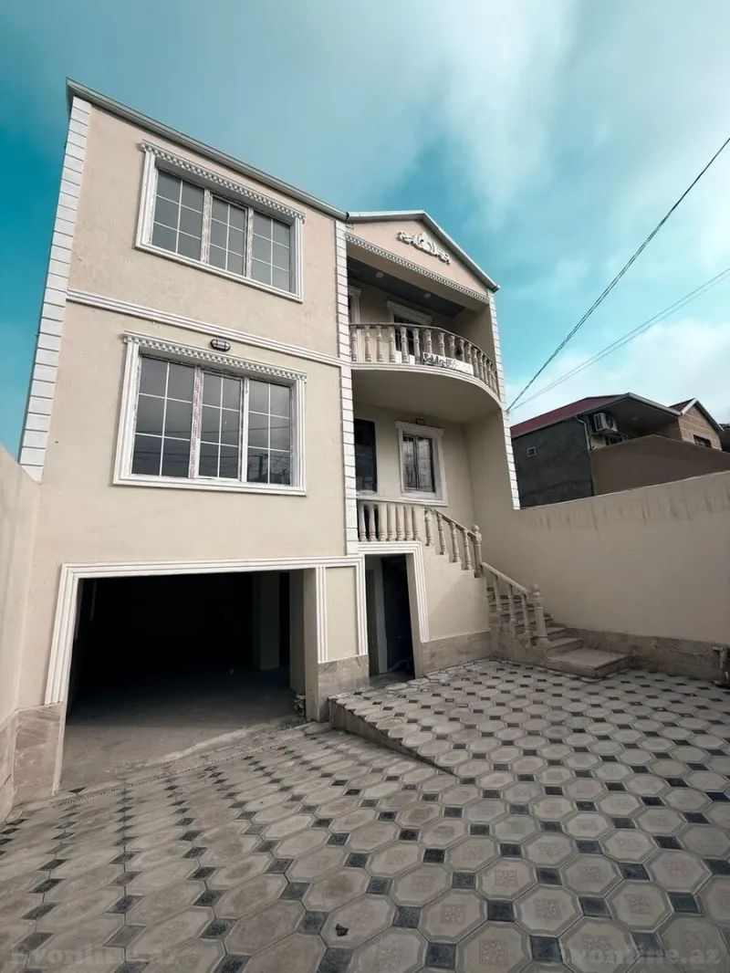 4 otaqlı Həyət evi 215 m² Masazır Satılır