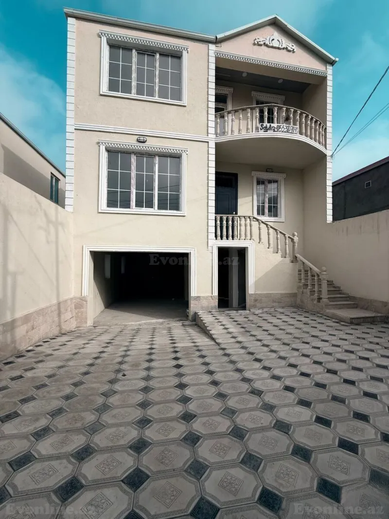Satılır 4 otaqlı Həyət evi 215 m² Masazır - şəkil 2