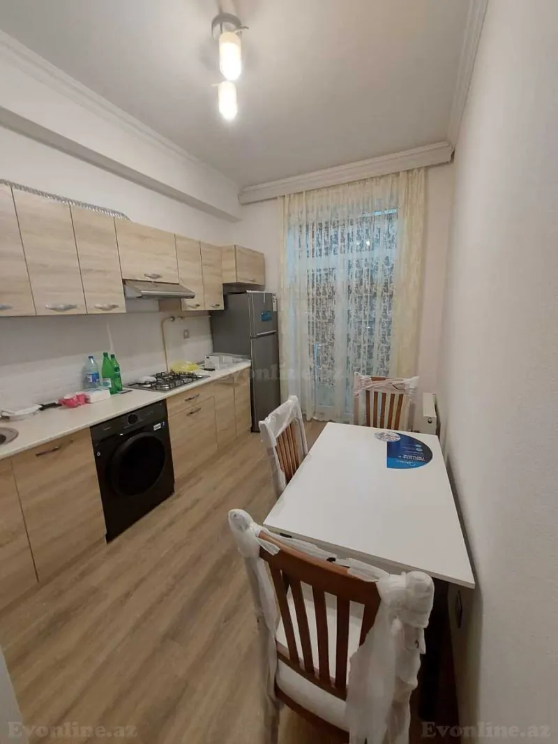 2 otaqlı Mənzil 65 m² Yasamal r. Kirayə verilir