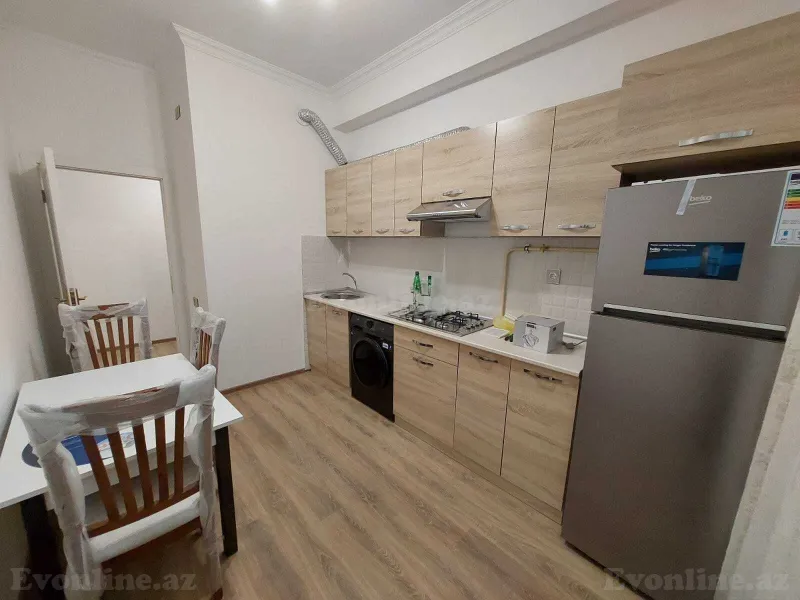 Kirayə verilir 2 otaqlı Mənzil Yeni tikili 65 m² Yasamal r. - şəkil 2
