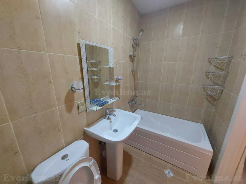 Kirayə verilir 2 otaqlı Mənzil Yeni tikili 65 m² Yasamal r. - şəkil 11