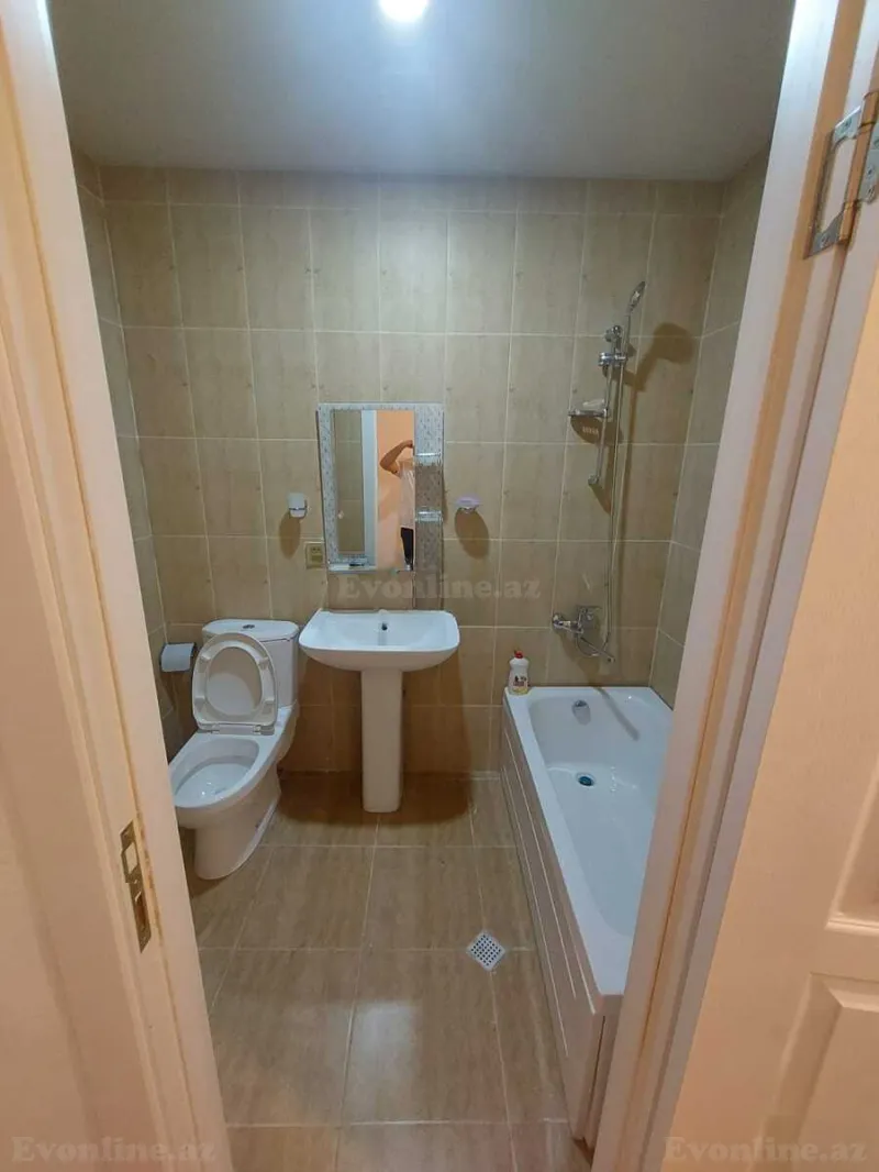 Kirayə verilir 2 otaqlı Mənzil Yeni tikili 65 m² Yasamal r. - şəkil 12