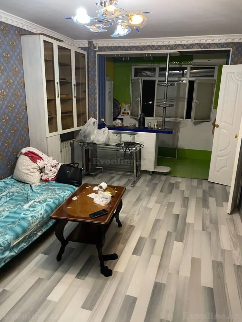 2 otaqlı Mənzil 50 m² Neftçilər m. Kirayə verilir