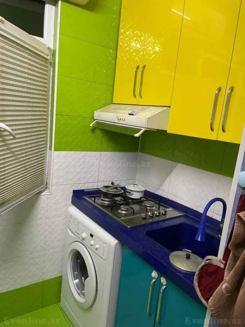 Kirayə verilir 2 otaqlı Mənzil Köhnə tikili 50 m² Neftçilər m. - şəkil 2