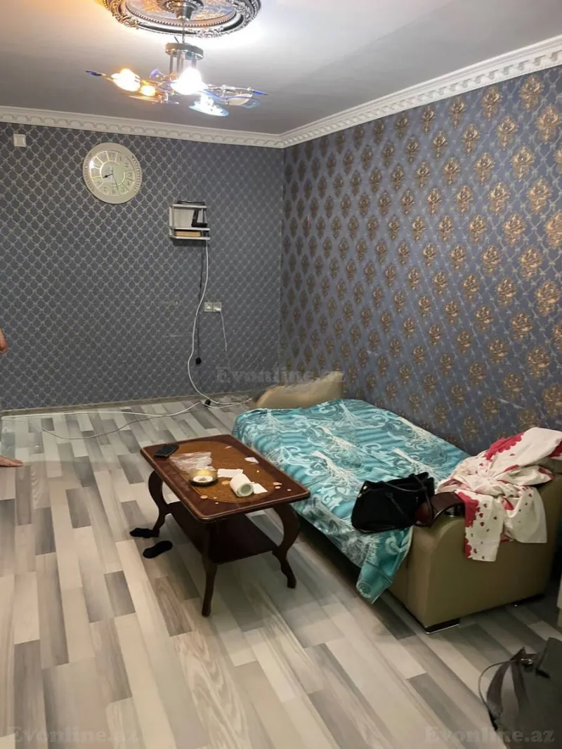 Kirayə verilir 2 otaqlı Mənzil Köhnə tikili 50 m² Neftçilər m. - şəkil 3