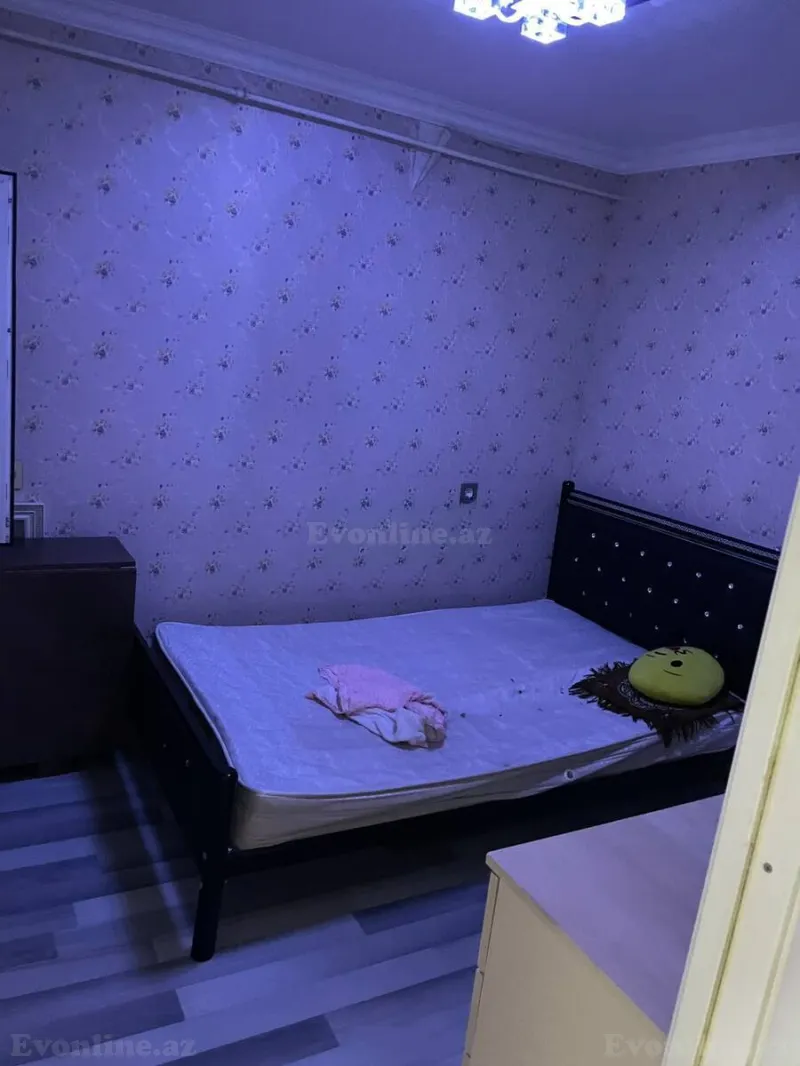 Kirayə verilir 2 otaqlı Mənzil Köhnə tikili 50 m² Neftçilər m. - şəkil 7