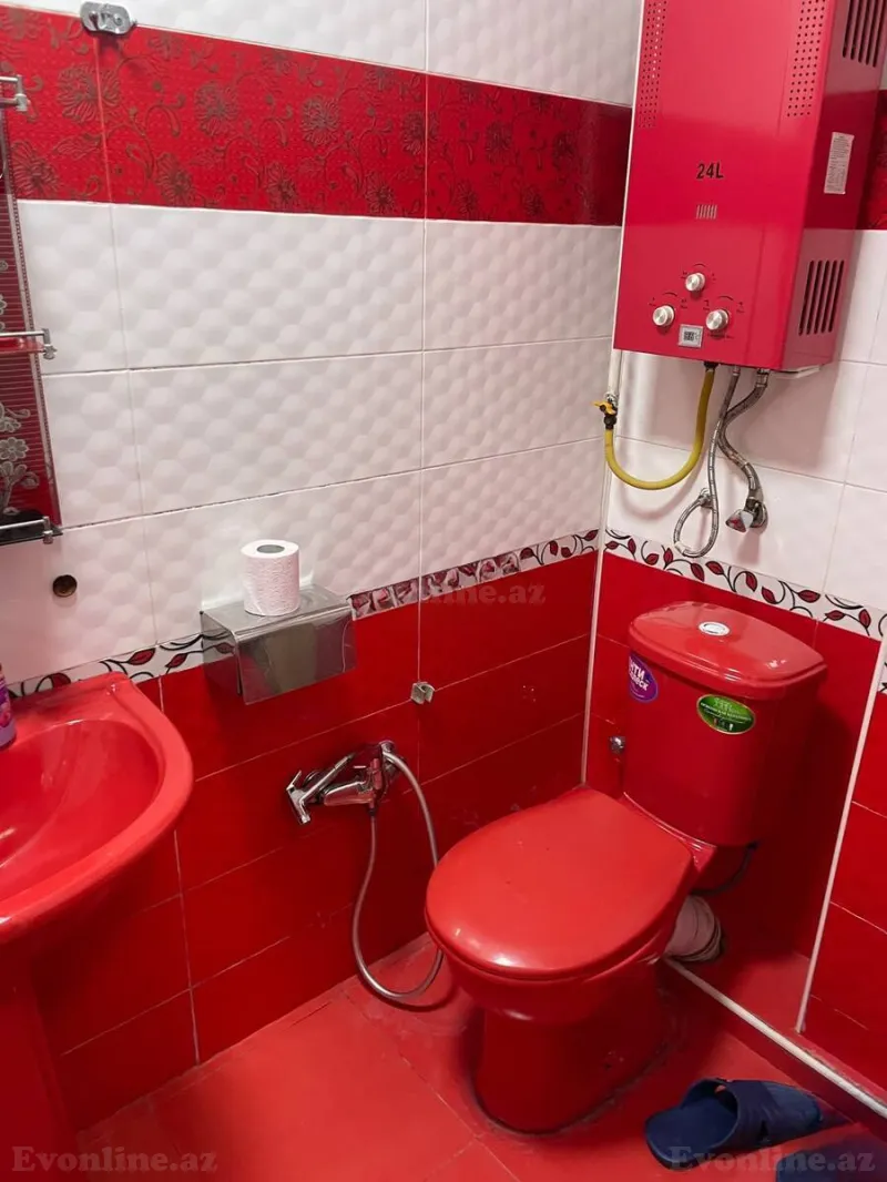 Kirayə verilir 2 otaqlı Mənzil Köhnə tikili 50 m² Neftçilər m. - şəkil 10