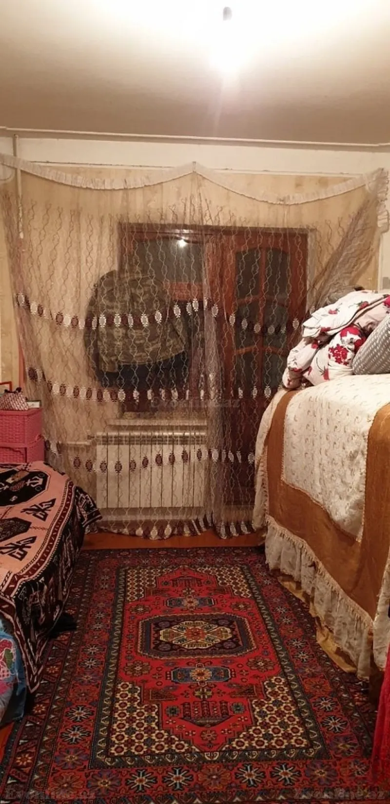 Satılır 3 otaqlı Mənzil Köhnə tikili 80 m² Əhmədli - şəkil 4