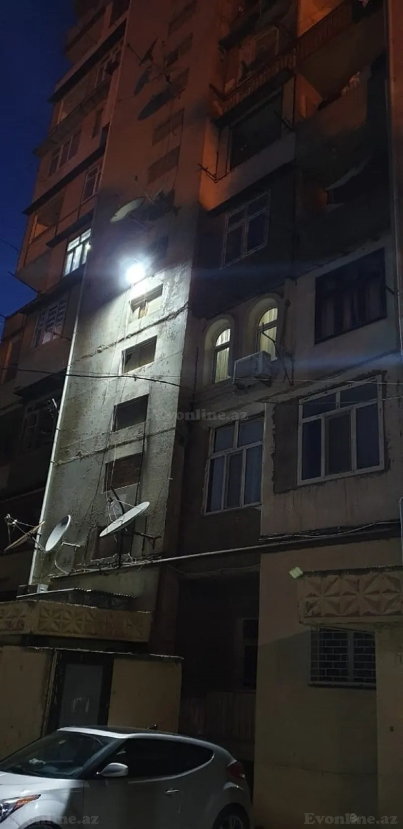 Satılır 3 otaqlı Mənzil Köhnə tikili 80 m² Əhmədli - şəkil 12