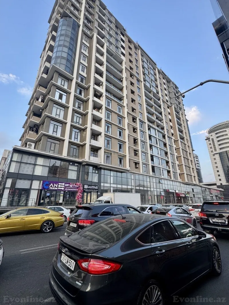 2 otaqlı Mənzil 54 m² Gənclik m. Satılır