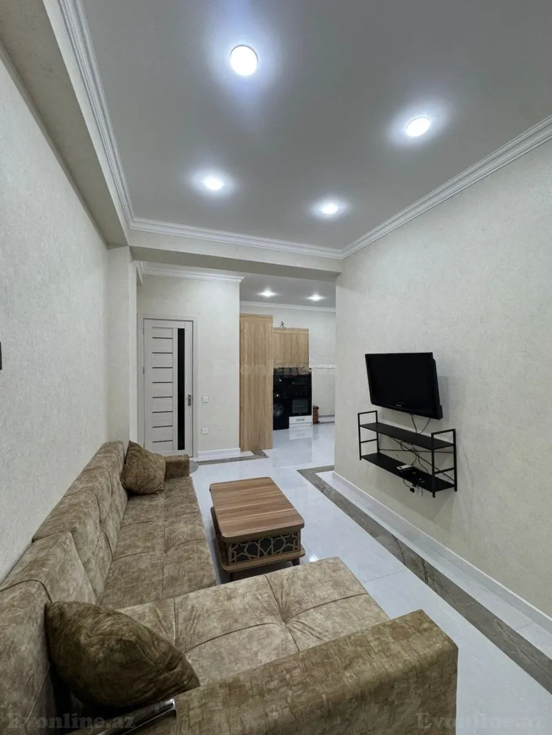 Satılır 2 otaqlı Mənzil Yeni tikili 54 m² Gənclik m. - şəkil 2