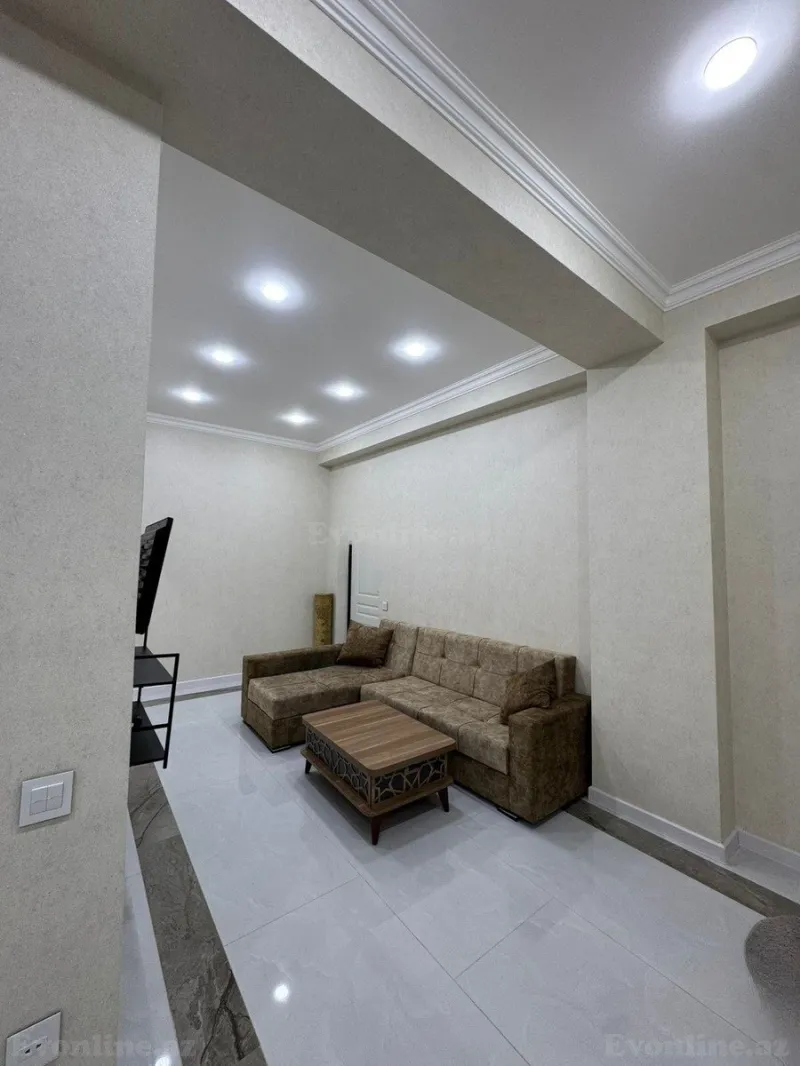 Satılır 2 otaqlı Mənzil Yeni tikili 54 m² Gənclik m. - şəkil 3