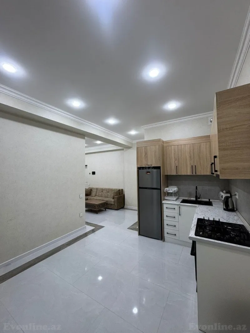 Satılır 2 otaqlı Mənzil Yeni tikili 54 m² Gənclik m. - şəkil 4