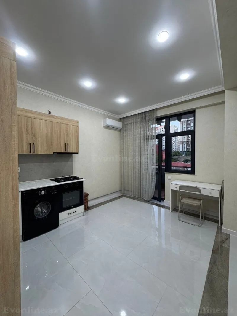 Satılır 2 otaqlı Mənzil Yeni tikili 54 m² Gənclik m. - şəkil 5