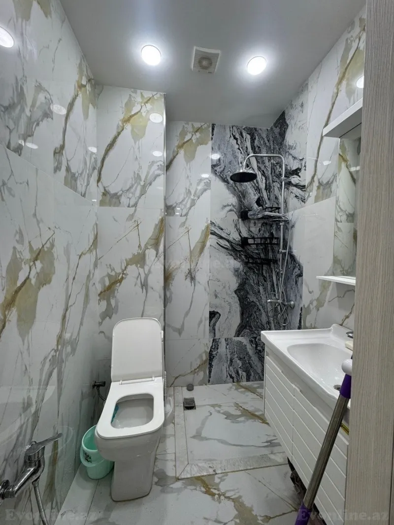 Satılır 2 otaqlı Mənzil Yeni tikili 54 m² Gənclik m. - şəkil 8