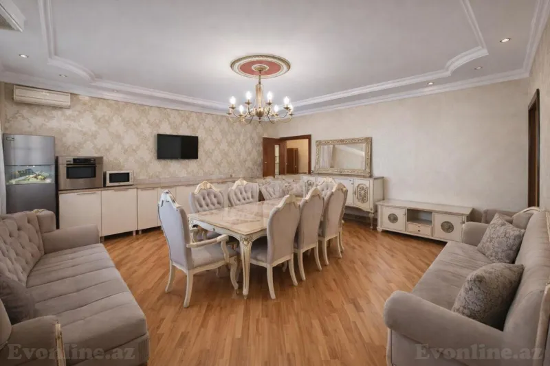 Satılır 3 otaqlı Mənzil Yeni tikili 105 m² İnşaatçılar m. - şəkil 2