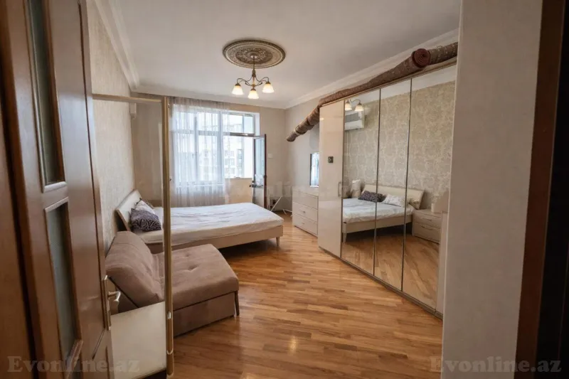 Satılır 3 otaqlı Mənzil Yeni tikili 105 m² İnşaatçılar m. - şəkil 3