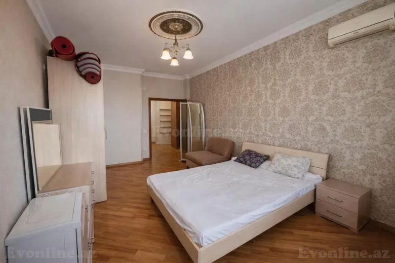 Satılır 3 otaqlı Mənzil Yeni tikili 105 m² İnşaatçılar m. - şəkil 4