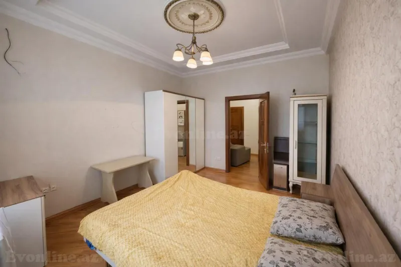 Satılır 3 otaqlı Mənzil Yeni tikili 105 m² İnşaatçılar m. - şəkil 6
