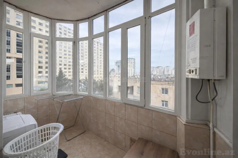 Satılır 3 otaqlı Mənzil Yeni tikili 105 m² İnşaatçılar m. - şəkil 7