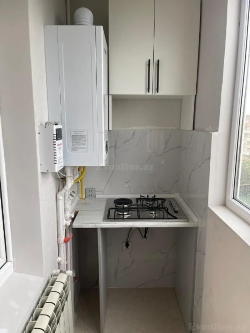 Satılır 2 otaqlı Mənzil Köhnə tikili 42 m² Yeni Günəşli - şəkil 5