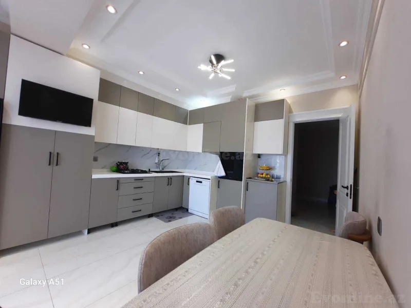 Satılır 2 otaqlı Mənzil Yeni tikili 87 m² Nəriman Nərimanov m. - şəkil 4