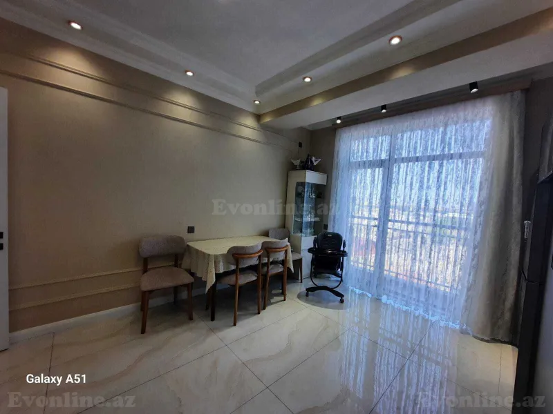 Satılır 2 otaqlı Mənzil Yeni tikili 87 m² Nəriman Nərimanov m. - şəkil 5