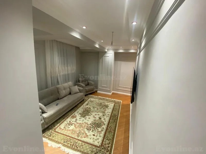 Satılır 2 otaqlı Mənzil Yeni tikili 87 m² Nəriman Nərimanov m. - şəkil 9