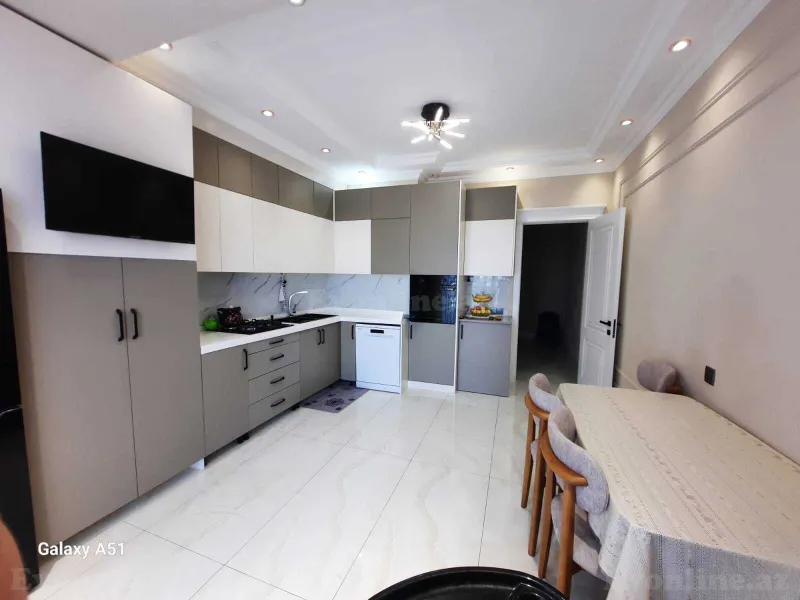 Satılır 2 otaqlı Mənzil Yeni tikili 87 m² Nəriman Nərimanov m. - şəkil 11