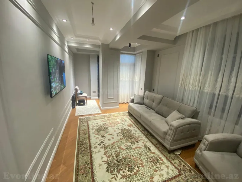 Satılır 2 otaqlı Mənzil Yeni tikili 87 m² Nəriman Nərimanov m. - şəkil 12