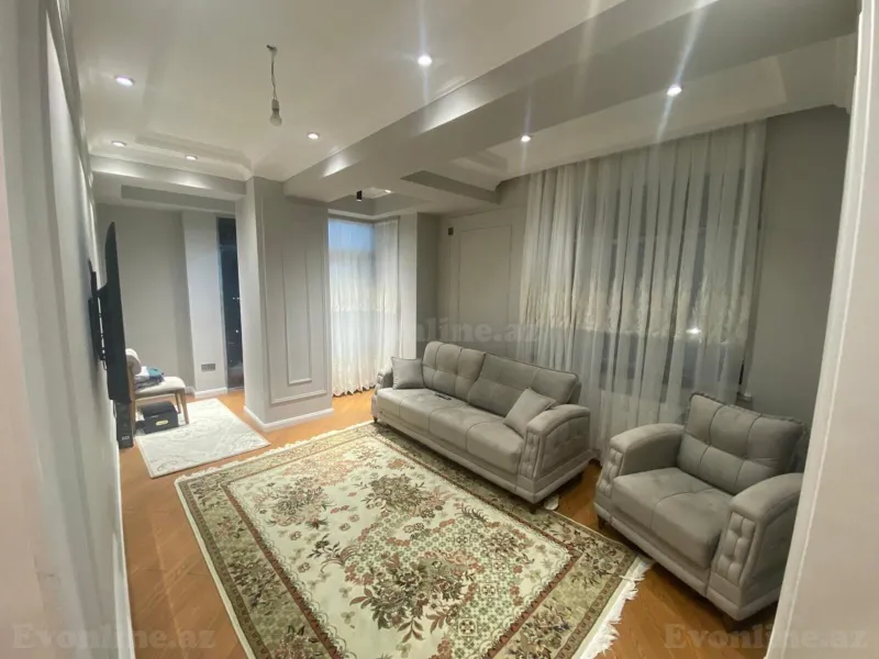 Satılır 2 otaqlı Mənzil Yeni tikili 87 m² Nəriman Nərimanov m. - şəkil 14