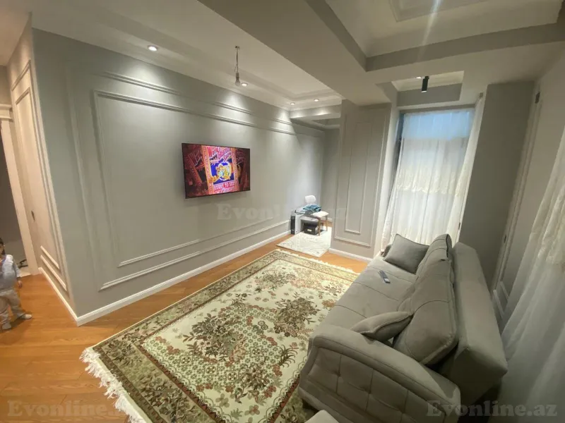 Satılır 2 otaqlı Mənzil Yeni tikili 87 m² Nəriman Nərimanov m. - şəkil 16