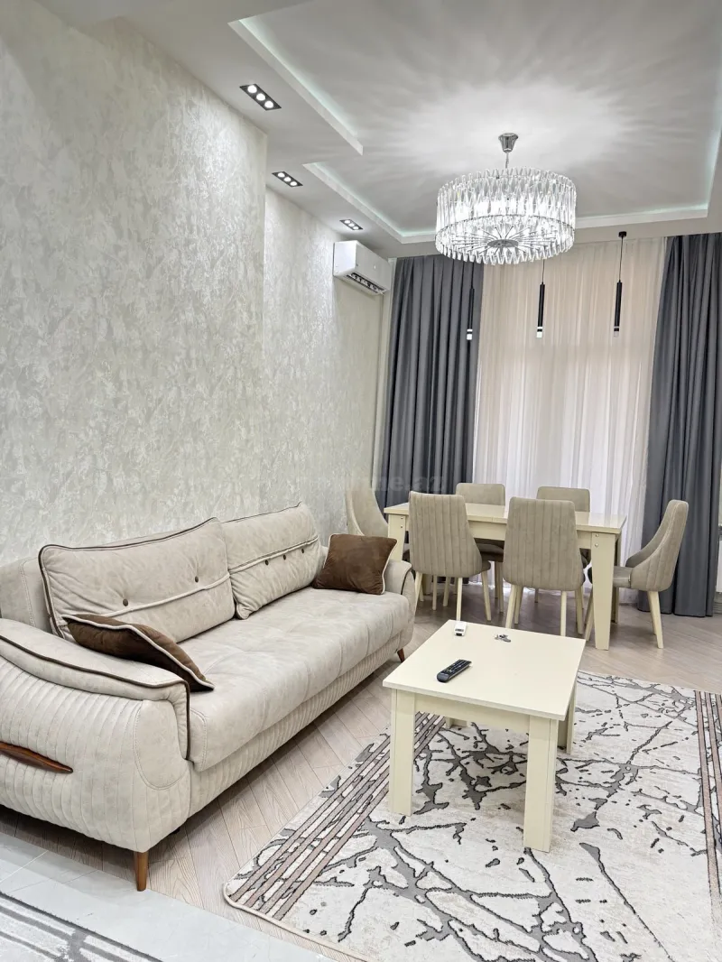 Kirayə verilir 3 otaqlı Mənzil Yeni tikili 115 m² 8 Noyabr m. - şəkil 2