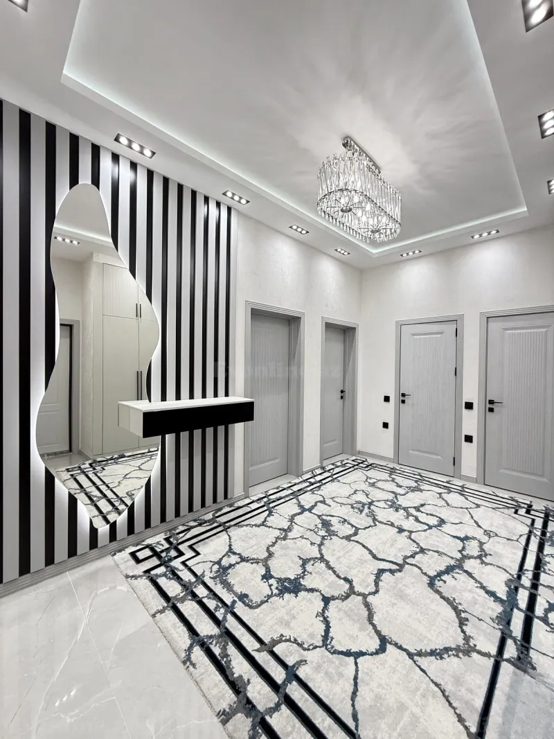 Kirayə verilir 3 otaqlı Mənzil Yeni tikili 115 m² 8 Noyabr m. - şəkil 6