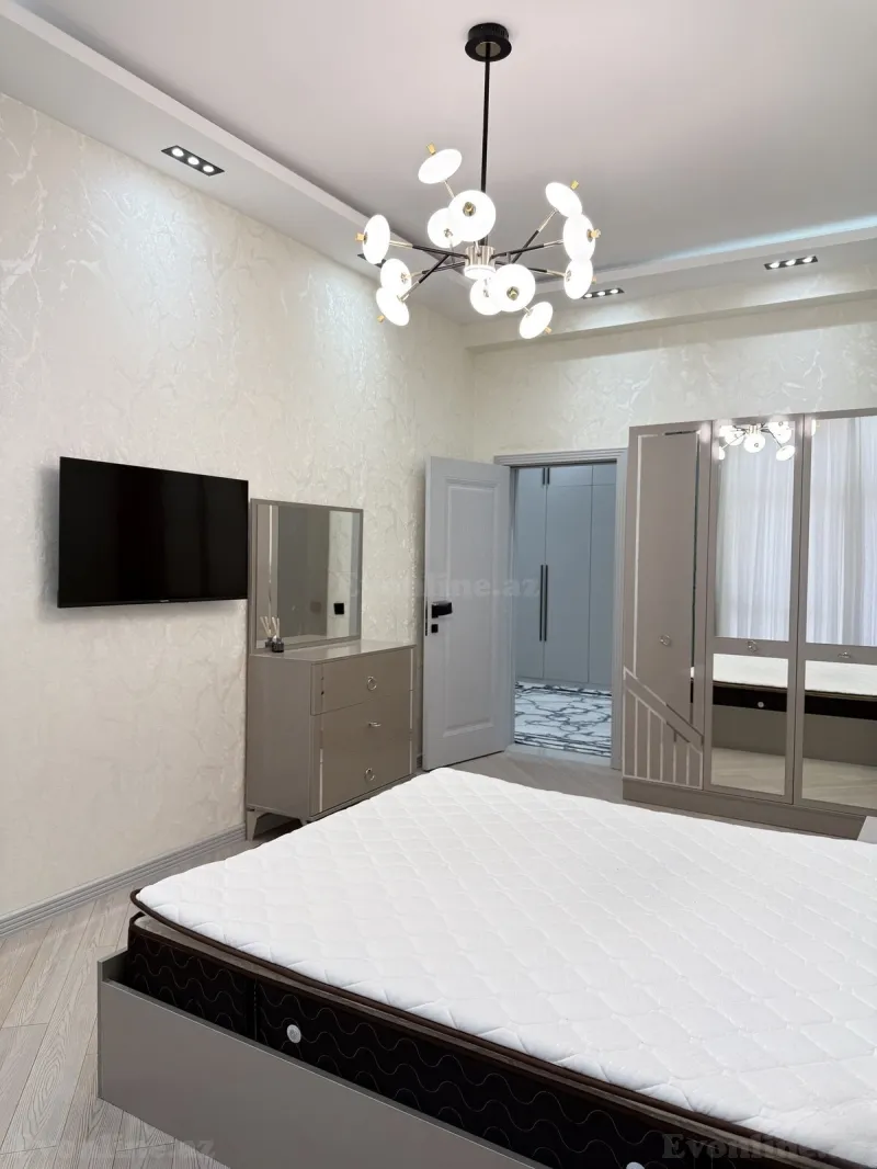Kirayə verilir 3 otaqlı Mənzil Yeni tikili 115 m² 8 Noyabr m. - şəkil 8