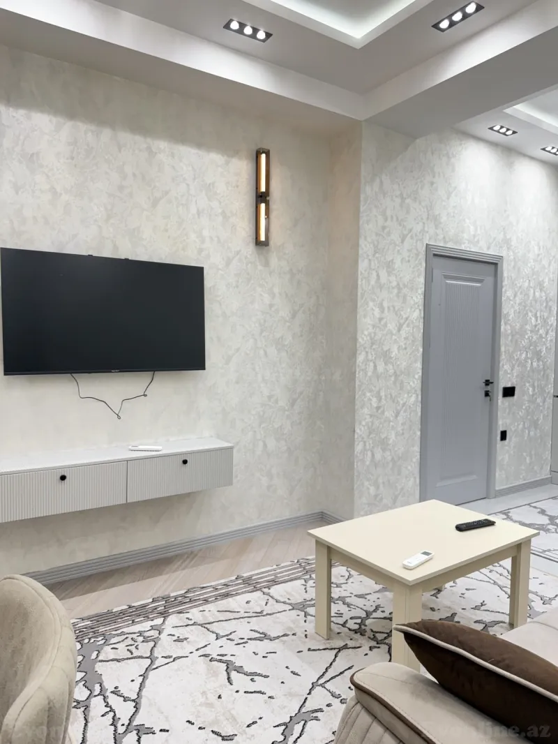 Kirayə verilir 3 otaqlı Mənzil Yeni tikili 115 m² 8 Noyabr m. - şəkil 9