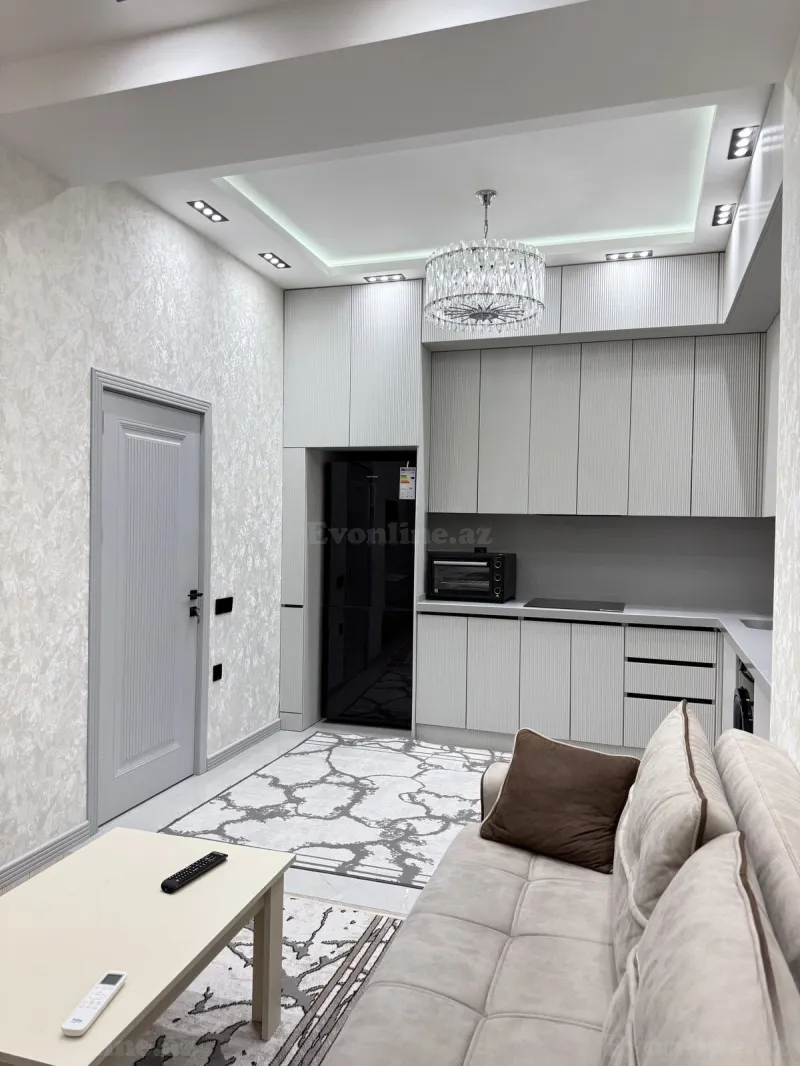 Kirayə verilir 3 otaqlı Mənzil Yeni tikili 115 m² 8 Noyabr m. - şəkil 10