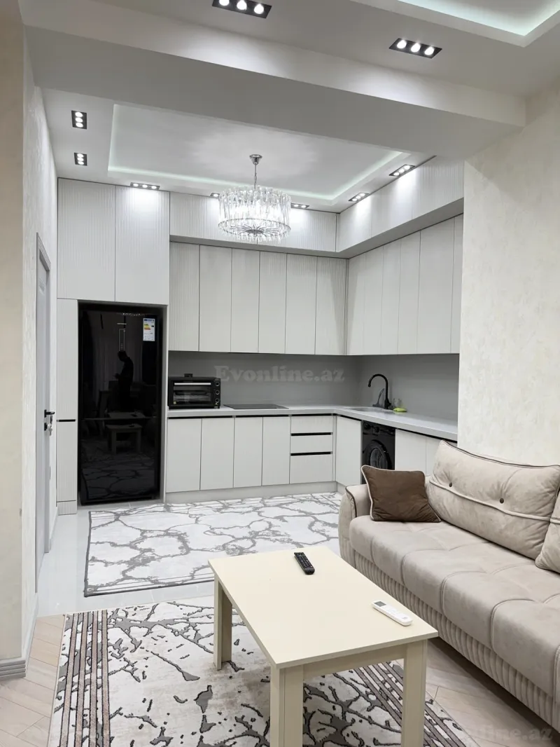 Kirayə verilir 3 otaqlı Mənzil Yeni tikili 115 m² 8 Noyabr m. - şəkil 11