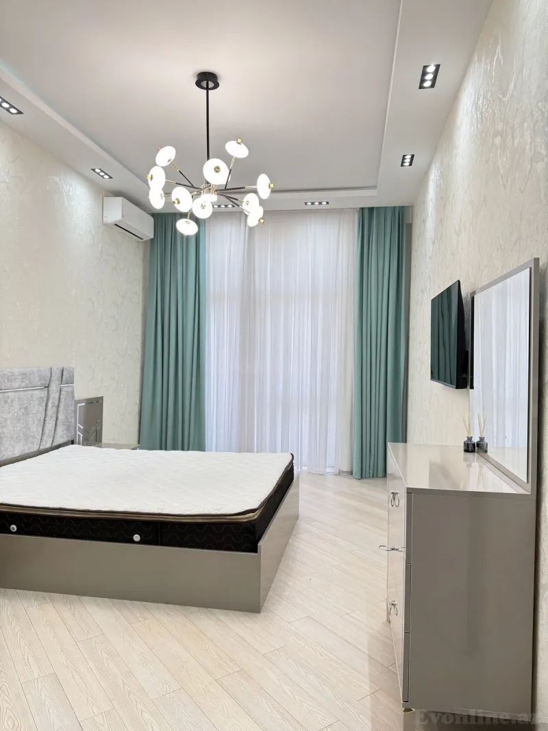 Kirayə verilir 3 otaqlı Mənzil Yeni tikili 115 m² 8 Noyabr m. - şəkil 14