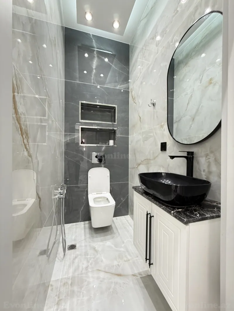 Kirayə verilir 3 otaqlı Mənzil Yeni tikili 115 m² 8 Noyabr m. - şəkil 16