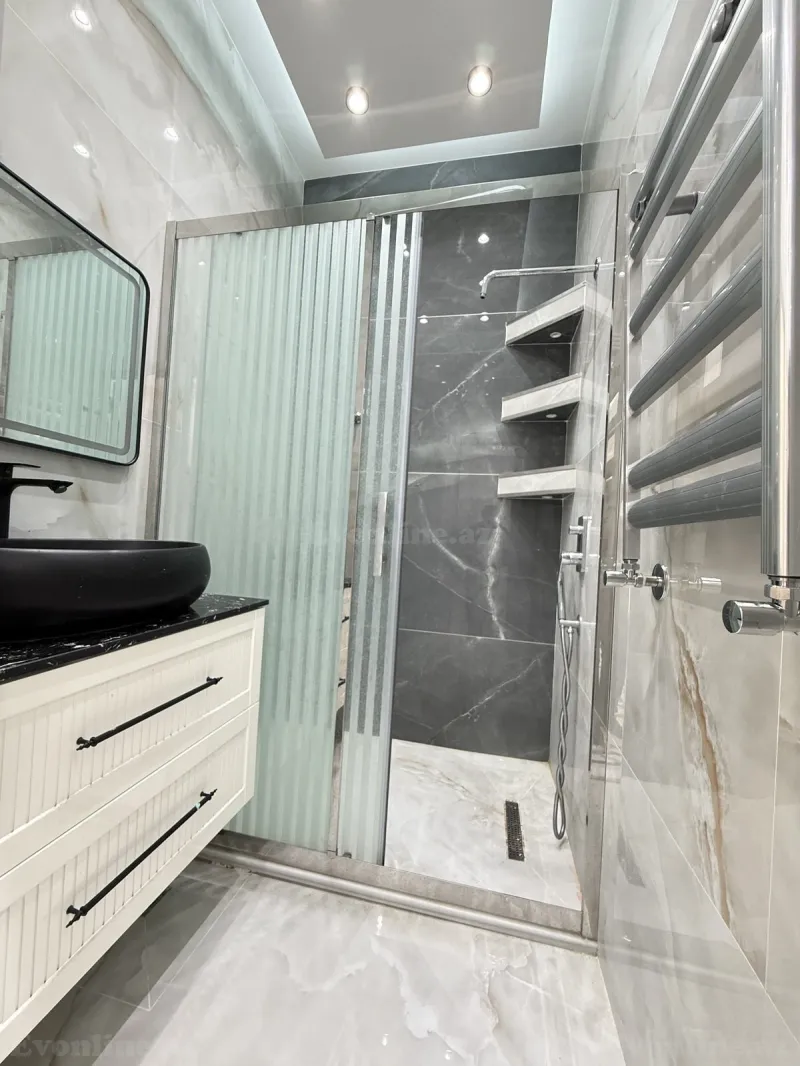 Kirayə verilir 3 otaqlı Mənzil Yeni tikili 115 m² 8 Noyabr m. - şəkil 17
