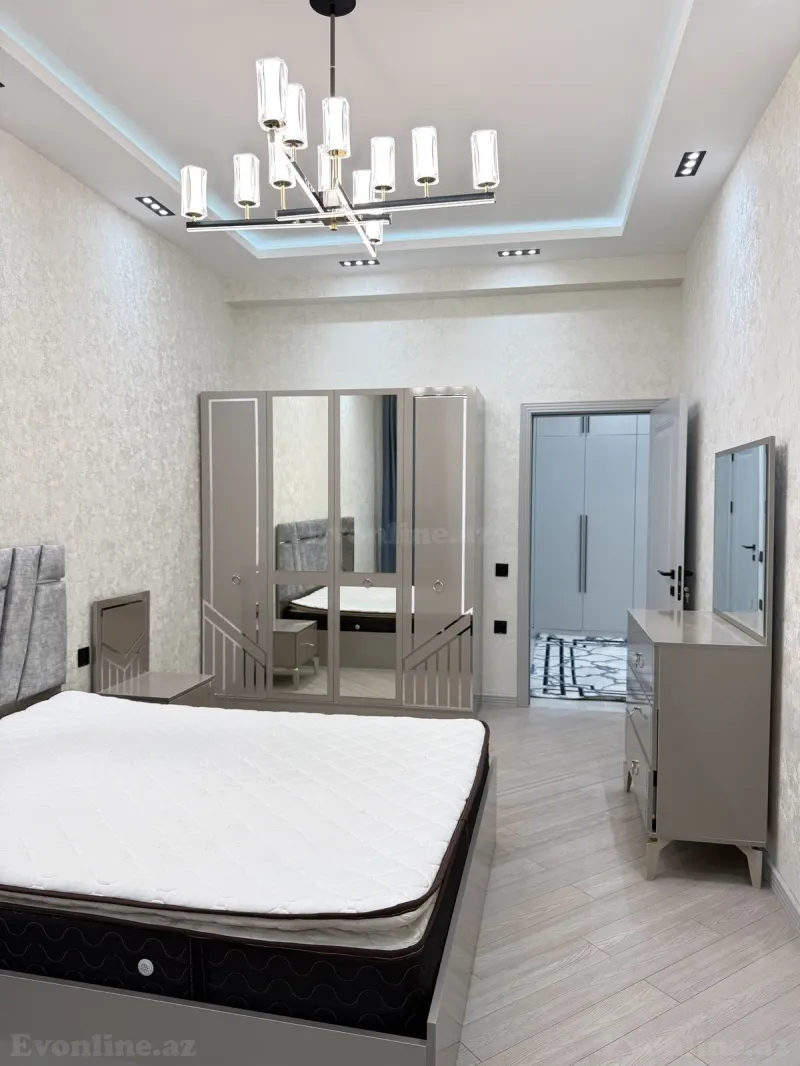 Kirayə verilir 3 otaqlı Mənzil Yeni tikili 115 m² 8 Noyabr m. - şəkil 18