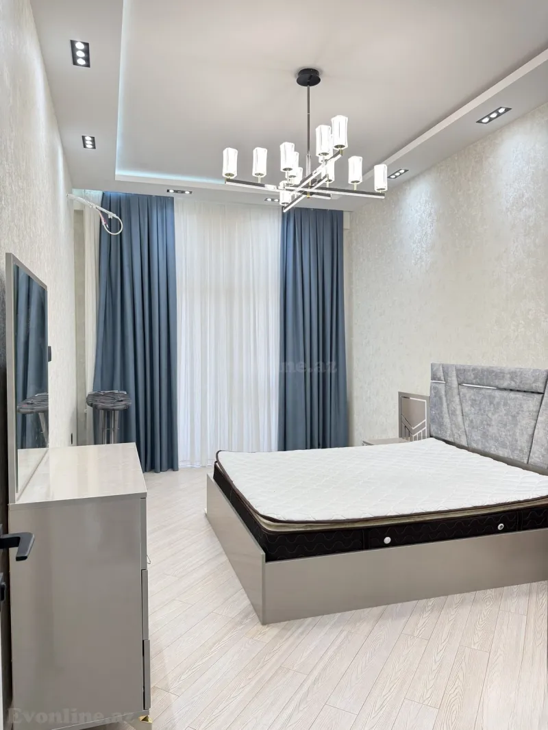 Kirayə verilir 3 otaqlı Mənzil Yeni tikili 115 m² 8 Noyabr m. - şəkil 21