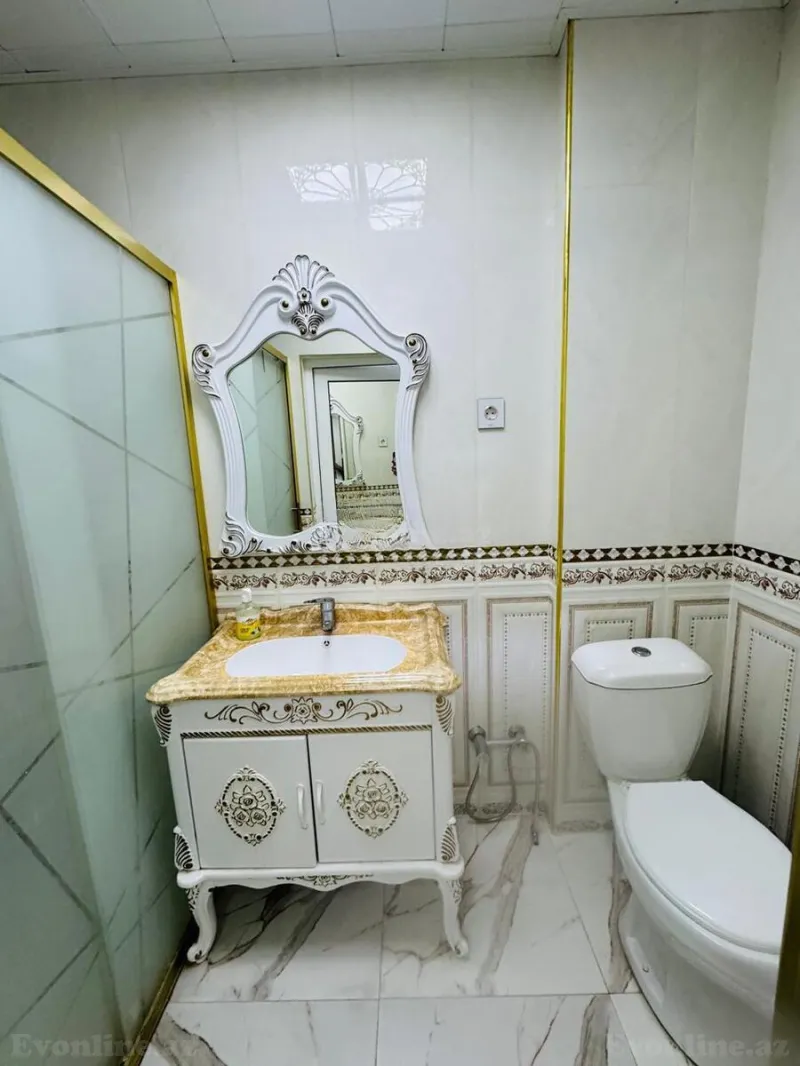 Kirayə verilir 2 otaqlı Mənzil Yeni tikili 100 m² 28 May m. - şəkil 11