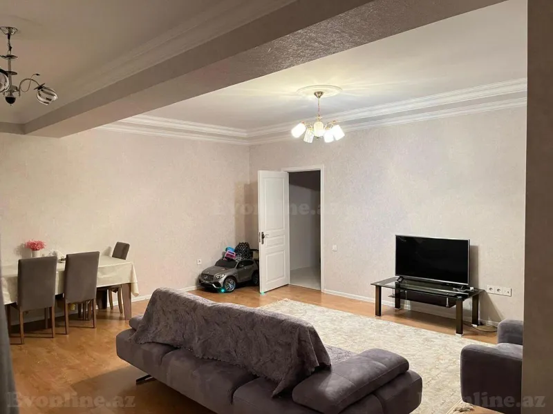 Kirayə verilir 3 otaqlı Mənzil Yeni tikili 130 m² Həzi Aslanov m. - şəkil 2