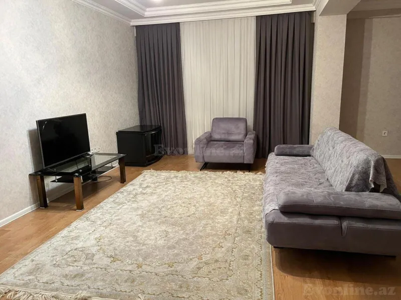 Kirayə verilir 3 otaqlı Mənzil Yeni tikili 130 m² Həzi Aslanov m. - şəkil 3