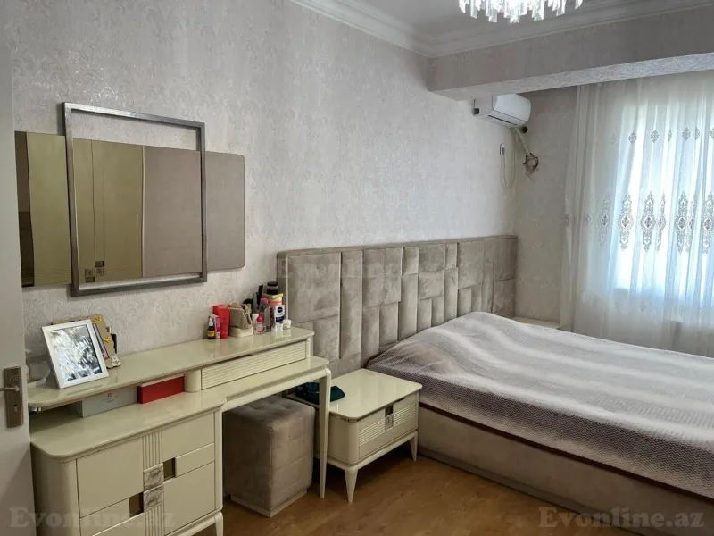Kirayə verilir 3 otaqlı Mənzil Yeni tikili 130 m² Həzi Aslanov m. - şəkil 6